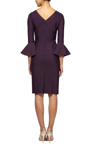 Alex Evenings - Sheath Compression Cocktail Dress