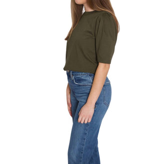 Moldura - Camiseta Feminina Drapeada