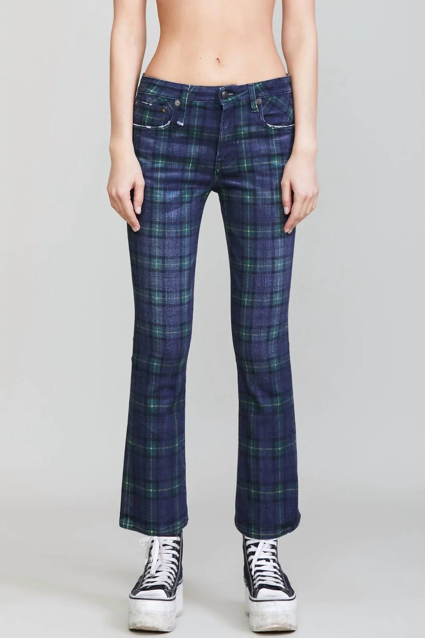 7 For All Mankind - Kick Fit Jeans