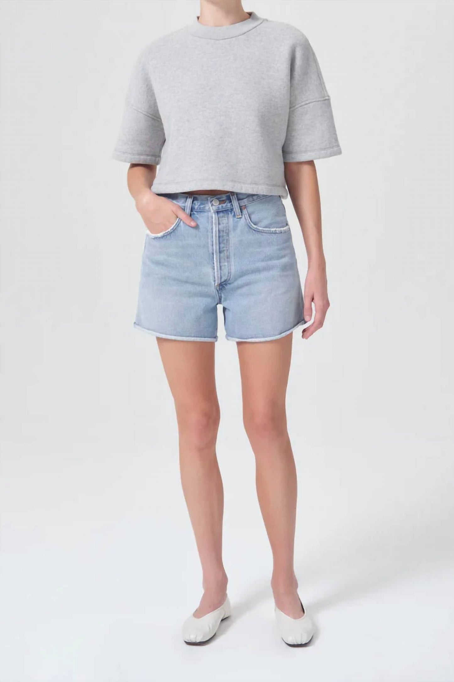 Agolde - Women's Dee Shorts