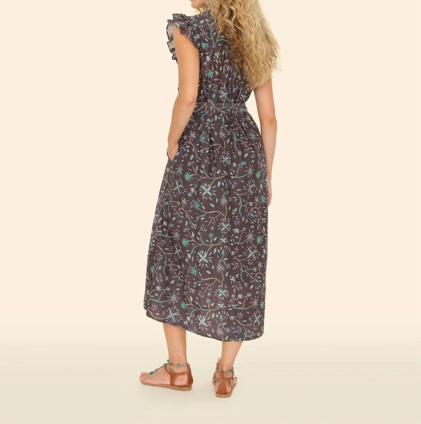 Xirena - April Dress In Graphite Mint