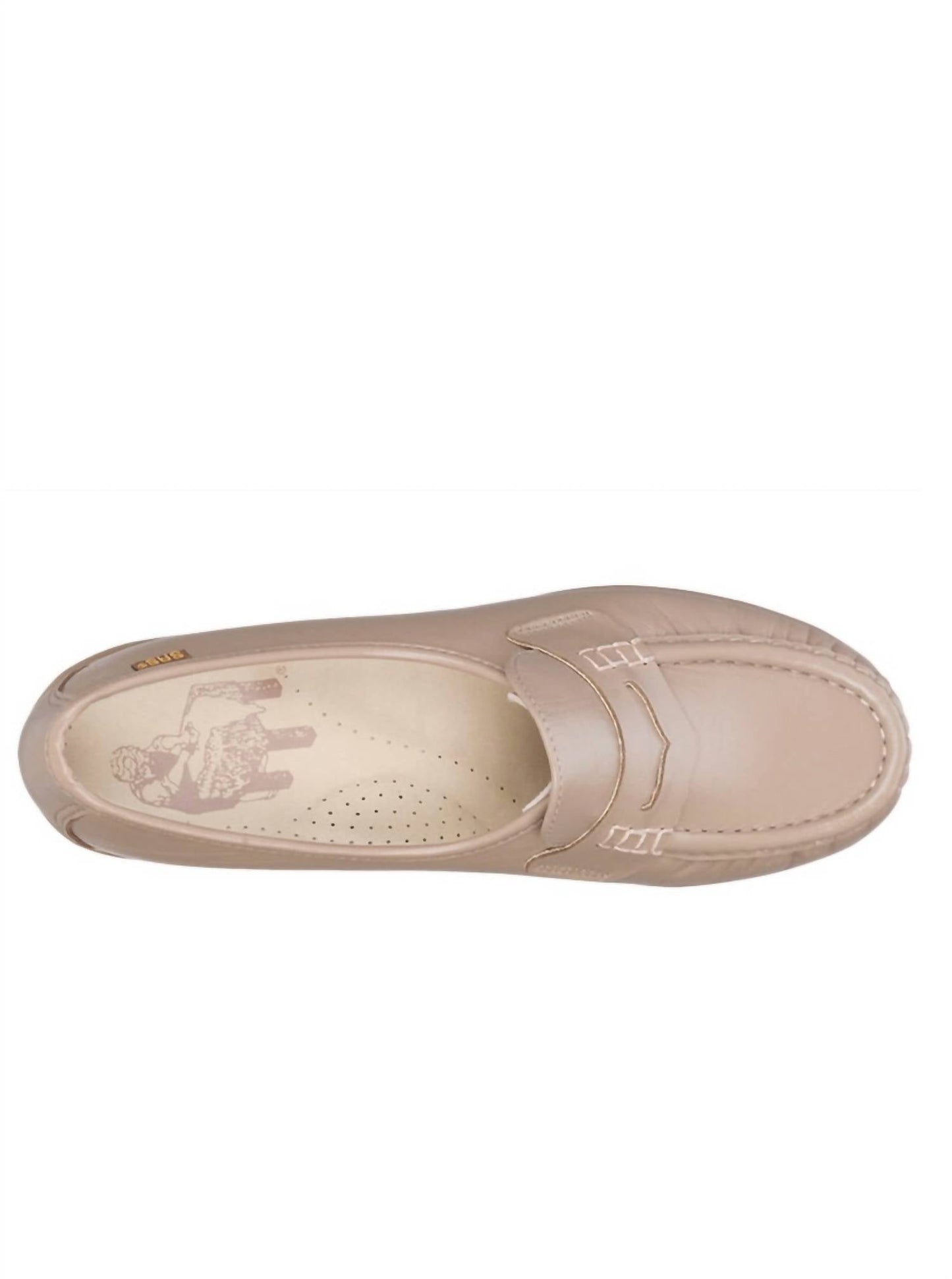 Sas - WOMEN'S CLASSIC SLIP ON LOAFER - MEDIUM