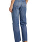 Moussy - Gulfport Wide Straight Leg Jeans