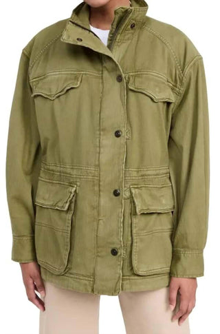 Free People - Jaqueta Utilitária Arya