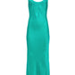 L'Agence - Women's Akiya Satin Maxi Dress