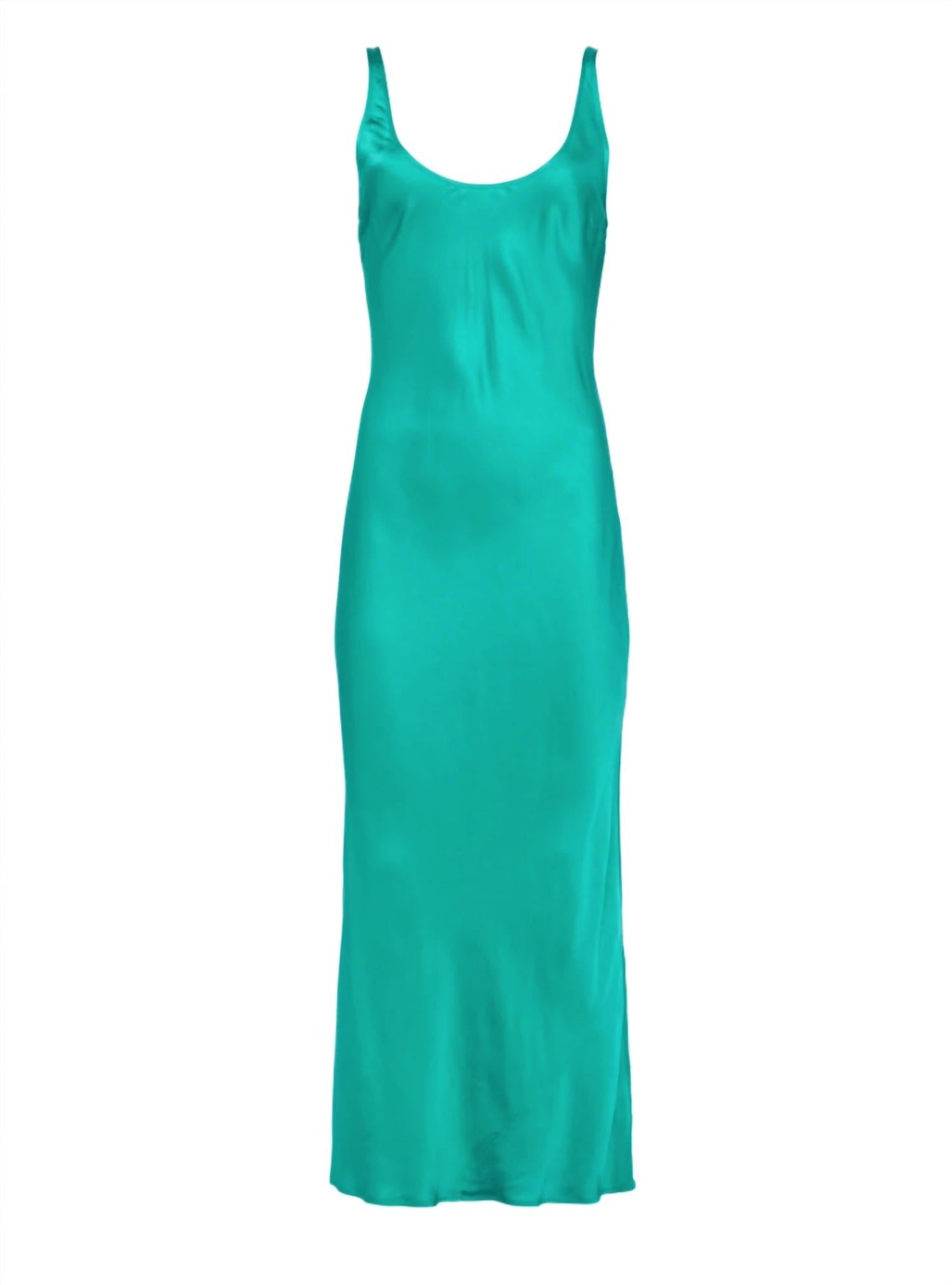 L'Agence - Women's Akiya Satin Maxi Dress