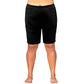 On The Plus Side - Cotton Jersey Shorts - Plus