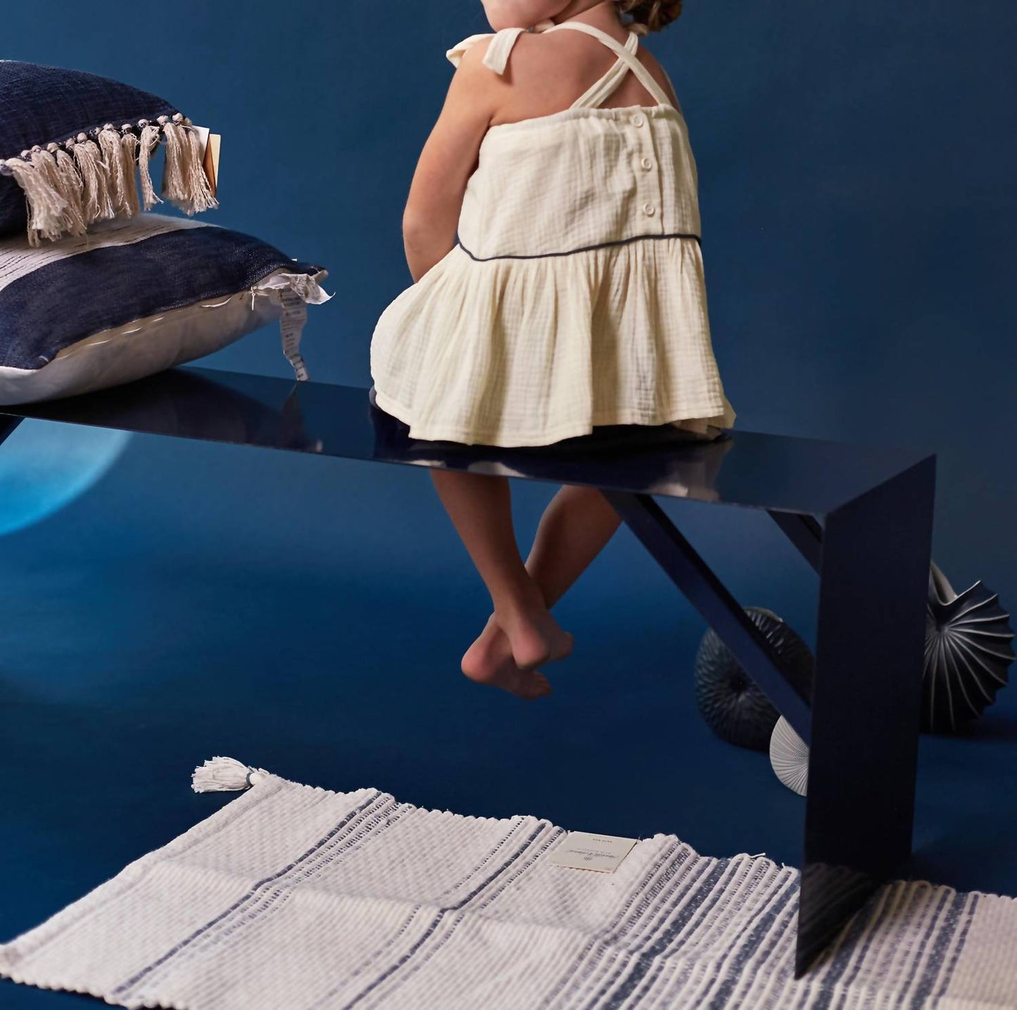 Omamimini - Girls' Peplum Top