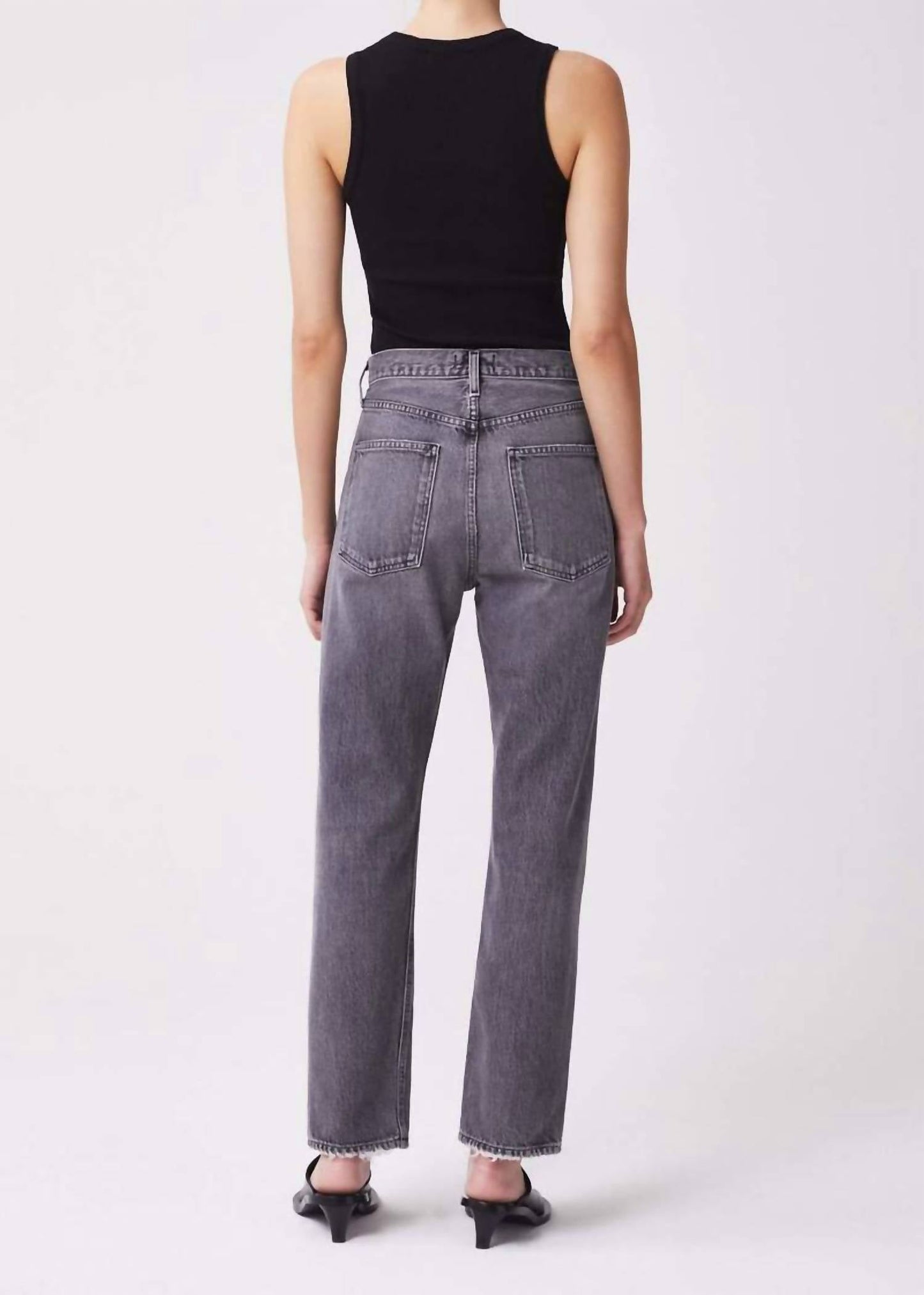 Agolde - 90's Mid Rise Loose Fit Jeans