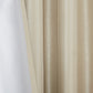 Twist Tab Total Blackout Window Curtain Panel Champagne 50x95