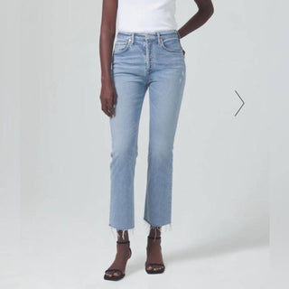 Citizens Of Humanity - Isola Cropped Boot Jeans