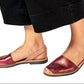 Numa By Spanians - Women's Avarca Flat Sandals Narrow