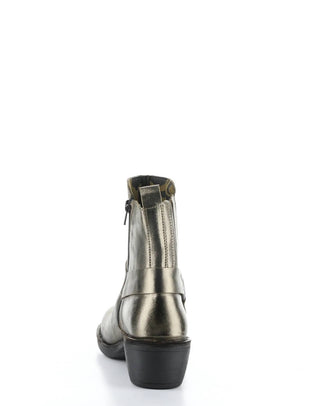 Bos. &amp; Co. - Botas femininas de bico redondo