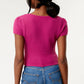 Free People - Keep Me Warm Crop Sweater Top