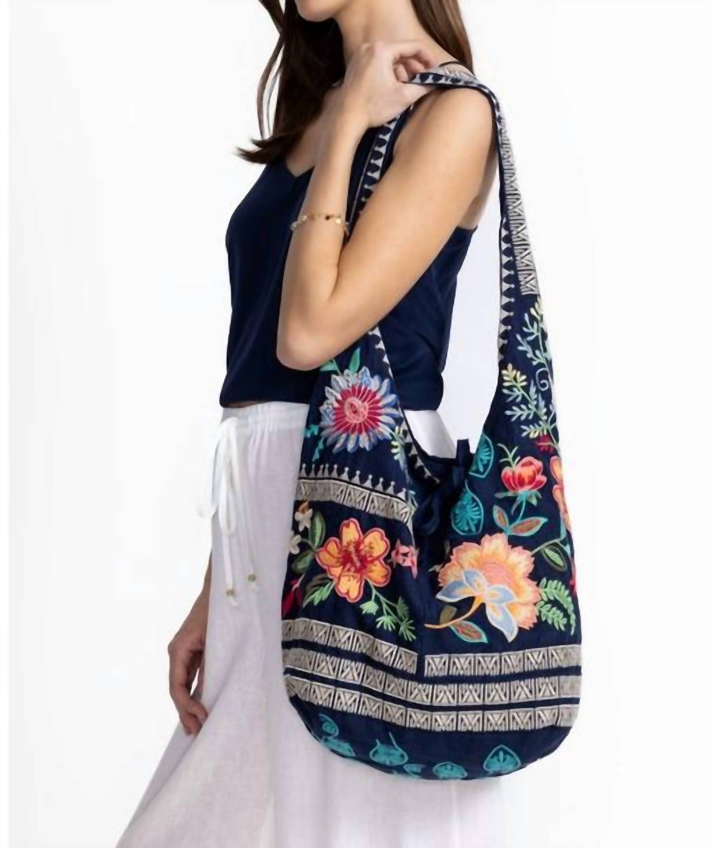 Johnny Was - BUCKET BAG ISHANI