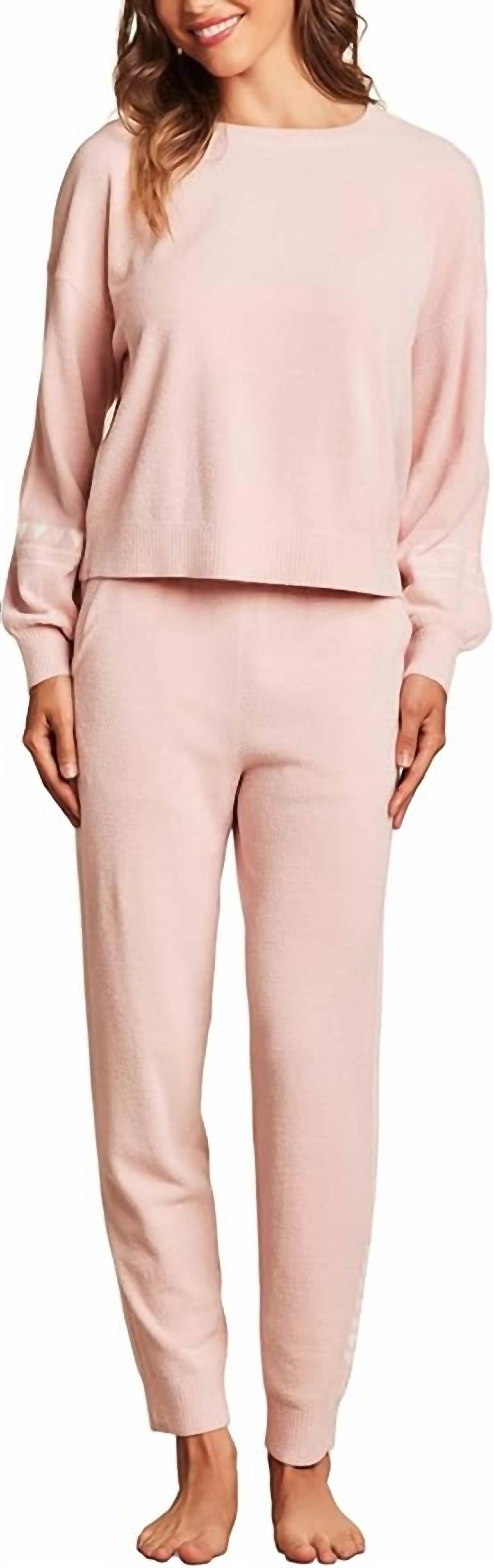Barefoot Dreams - CozyChic Ultra Lite Heartbeat Stripe Pullover