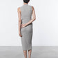 Enza Costa - PUCKERED PENCIL SKIRT