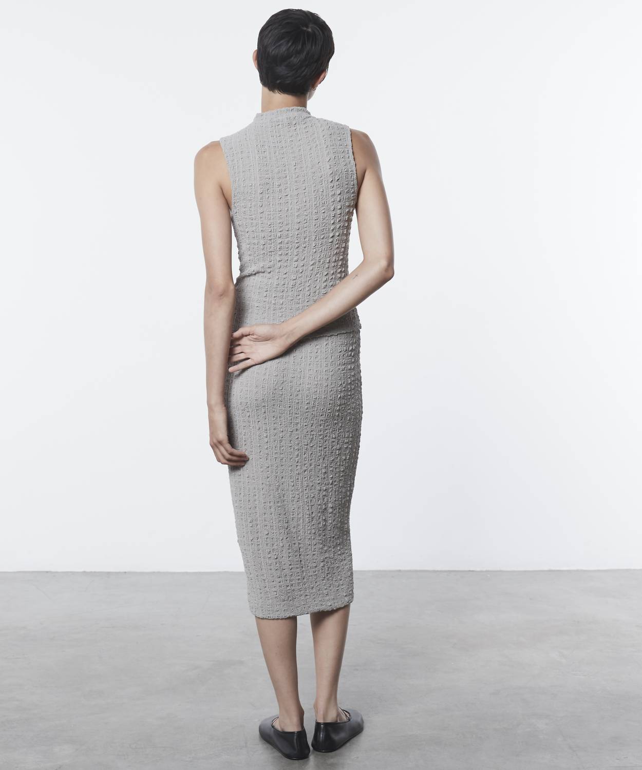 Enza Costa - PUCKERED PENCIL SKIRT