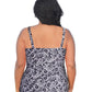 Always For Me - Plus Size High Neck Tankini Top