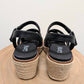Corkys Footwear - All Nighter Wedge Black