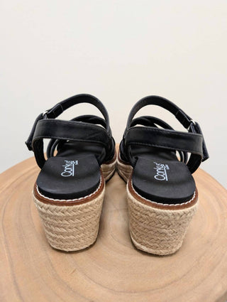 Calçados Corkys - All Nighter Wedge Preto