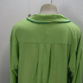 By Anthropologie - Women's The Briar Piped Pajama Long Sleeve Shirt