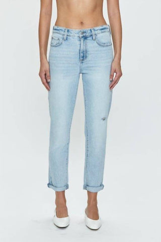 Pistola - Calça Jeans Riley Mid Rise Relaxed Girlfriend