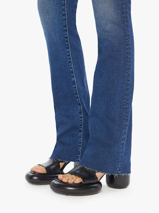 Mother - Hustler Heel Fray Jean