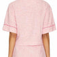 Jonathan Simkhai - Khloe Short Sleeve Button Down
