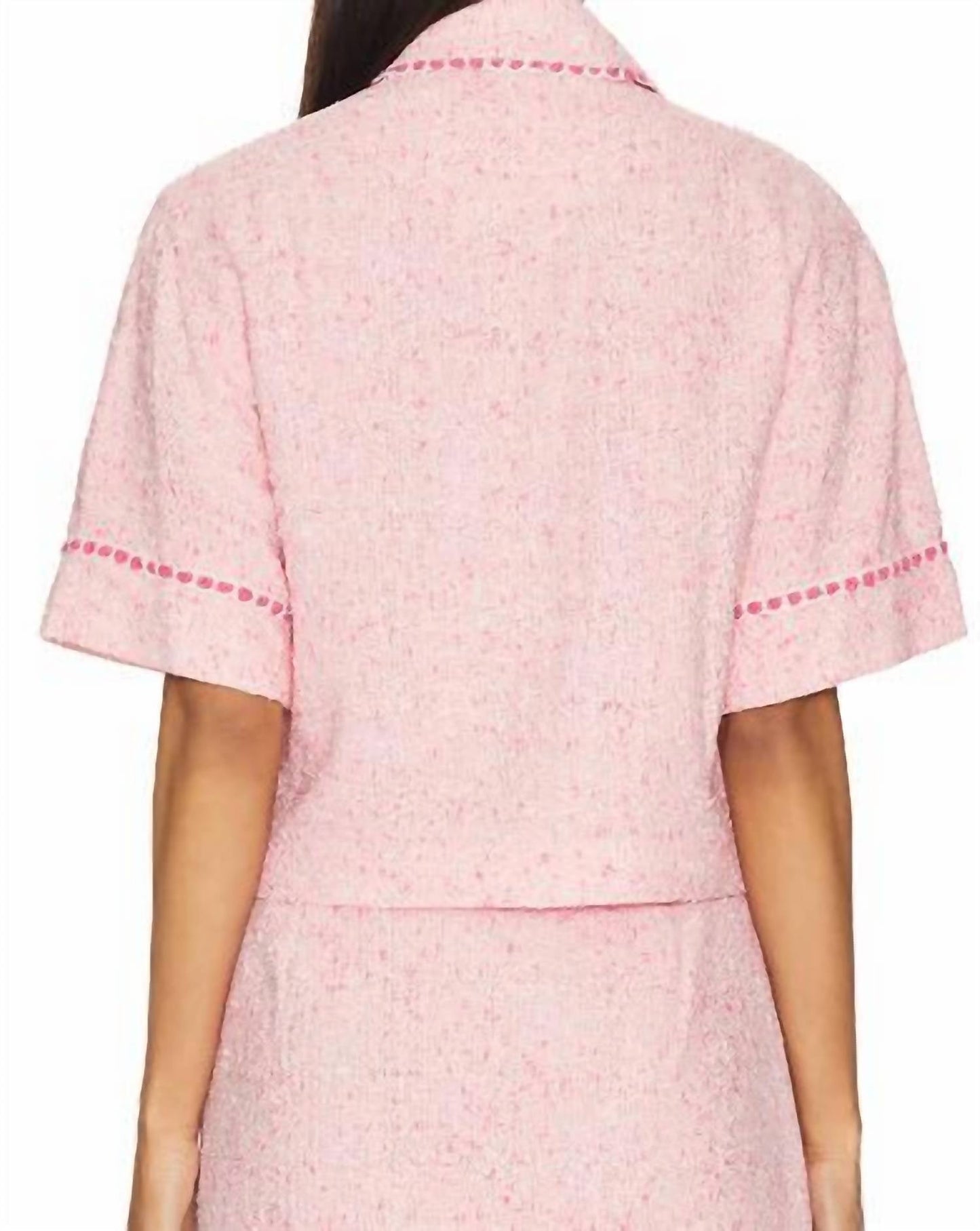 Jonathan Simkhai - Khloe Short Sleeve Button Down