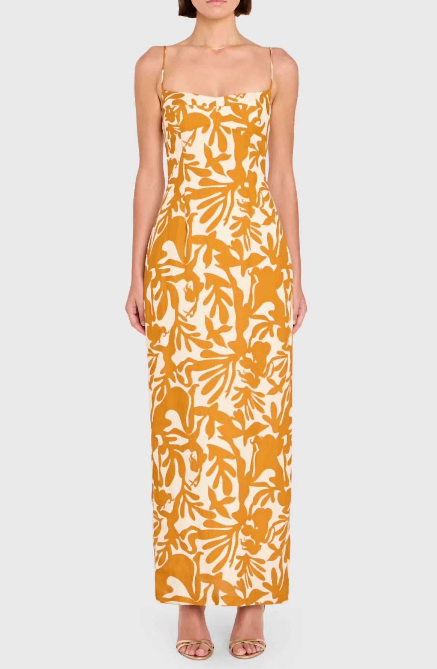 Amanda Uprichard - Lawrence Maxi Dress