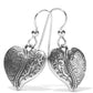 Brighton - Women's Ornate Heart French Wire Earrings