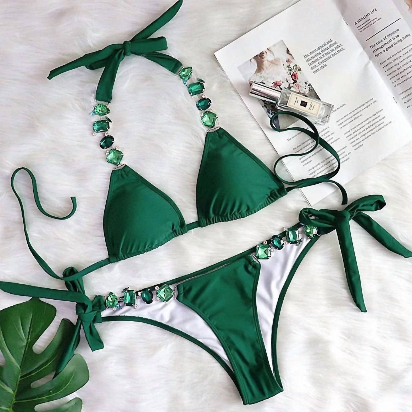 Porshia By Porshia Banks - Rich Doll Bikini Set