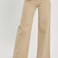Risen - High Rise Tummy Control Wide Jeans