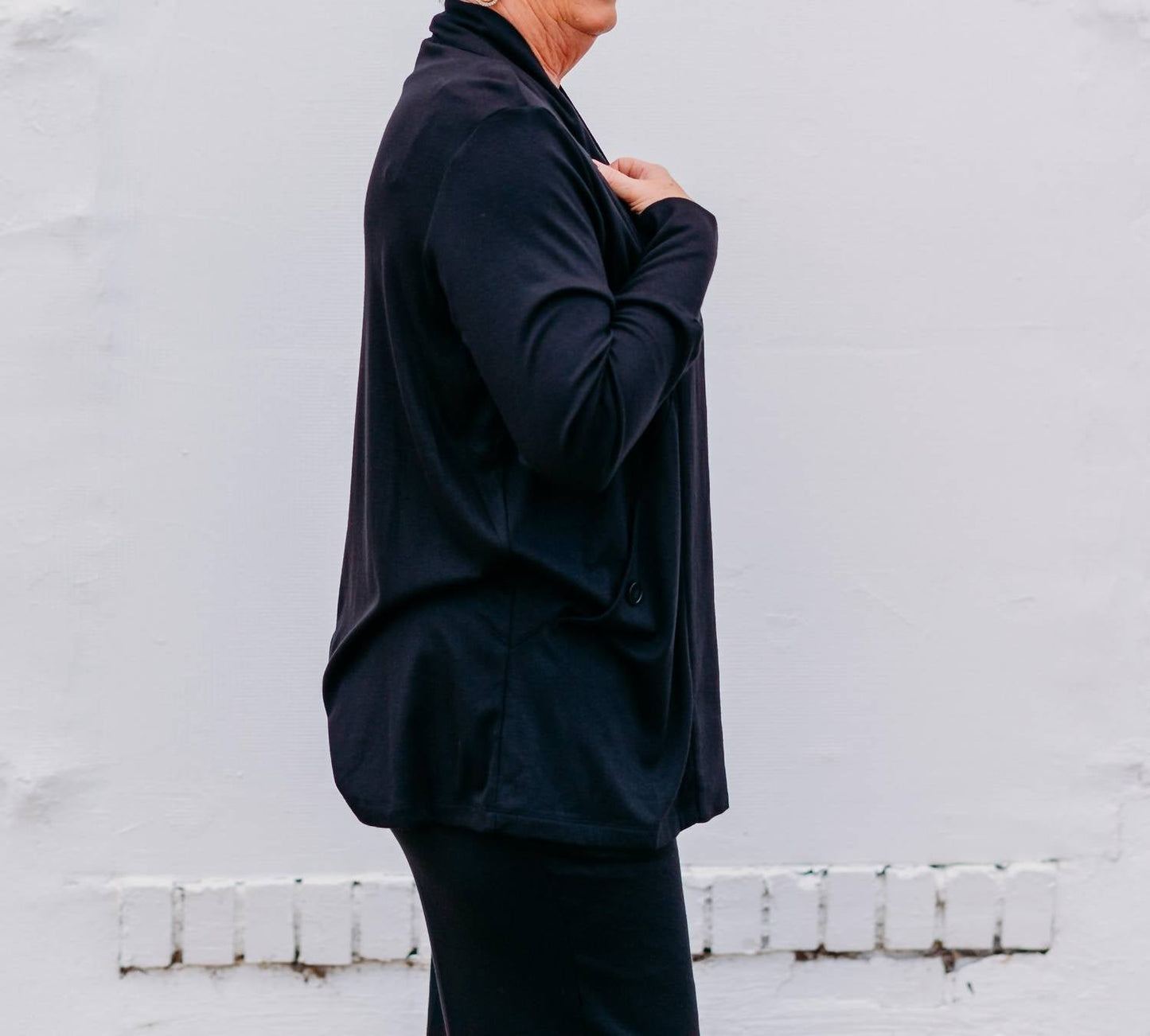 A La Carte - Open Front Cardigan