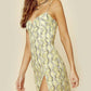 Blue Life - Donia Smocked Mini Dress