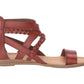 Blowfish - Women's Billa-k Crisscrossed Zipper Closure Strap Sandals