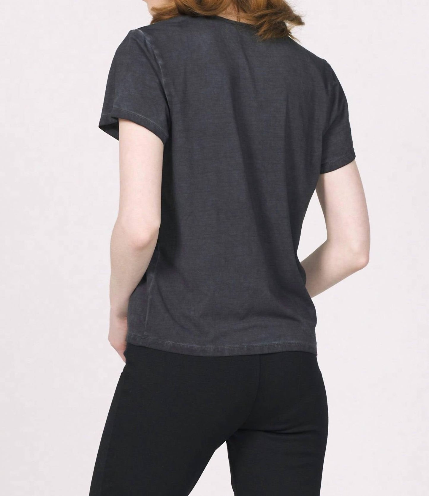Another Love - V-neck Short Sleeve Top