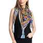 Johnny Was - Brush Painted Silk Scarf