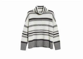 Nordstrom - Suéter de cashmere com gola alta exclusivo