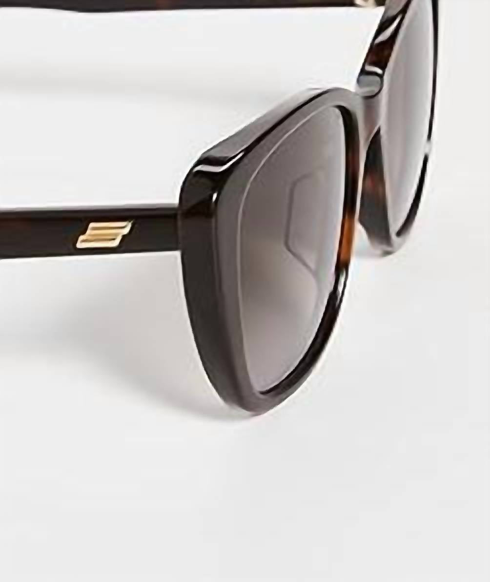 Bottega Veneta - Women's Minimalist Cat Eye Sunglasses
