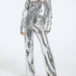 Good American - Women's Glitter Pant