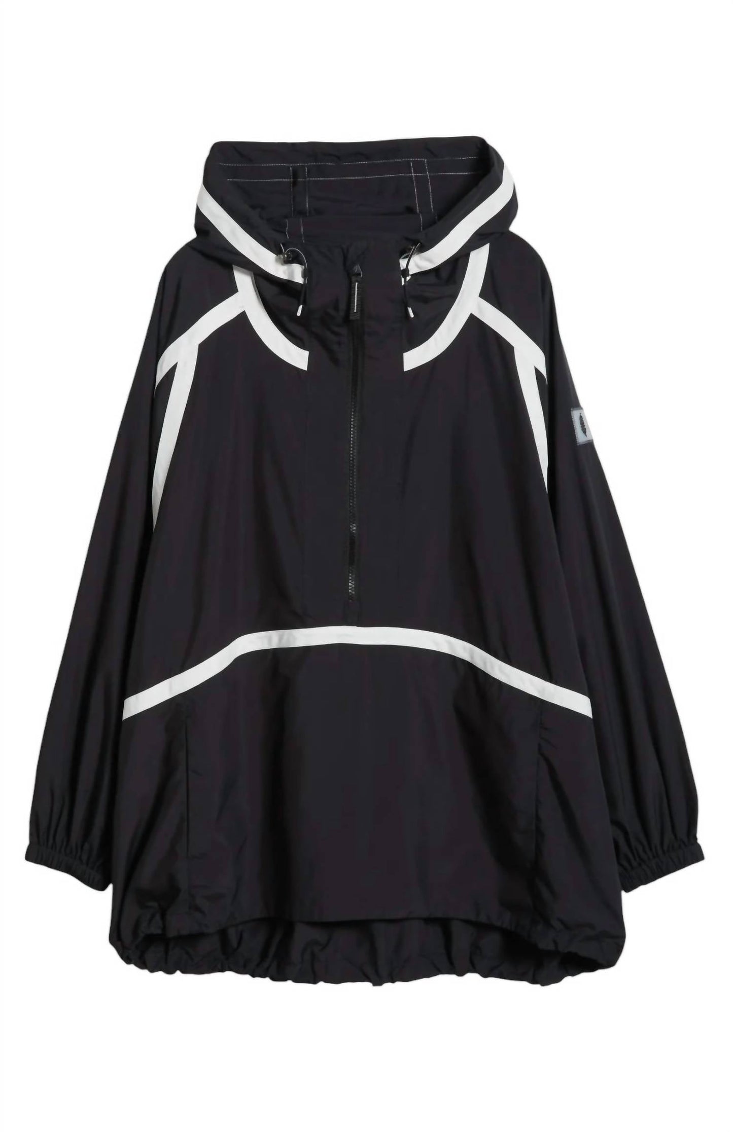 Free People - Cares Like The Wind Logo Jacket