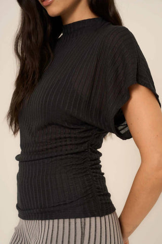 Projeto Social T - Blusa Dolman Holly com decote em V