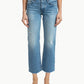 Askk Ny - Low Rise Straight Leg Jeans