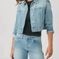 Lola Jeans - Cropped Denim Jacket