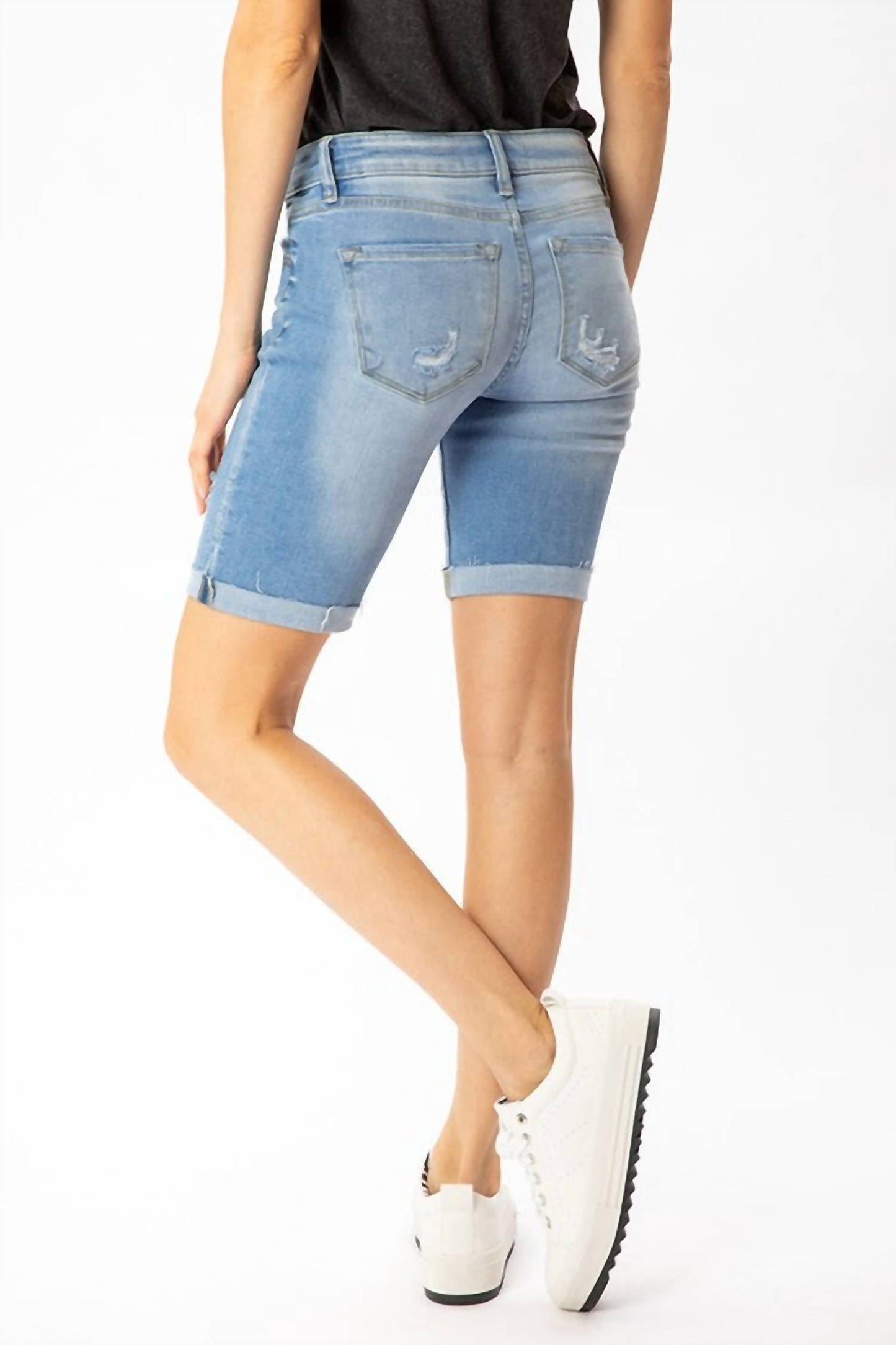 Kancan - Denim Bermuda Shorts