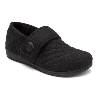 Vionic - WOMEN'S JACKIE FLANNEL SLIPPER - MEDIUM WIDTH