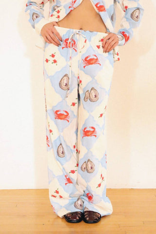 Bailey Rose - Calça com cordão Coastal Charm