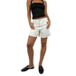 Hidden - Mid Rise Straight Leg Denim Shorts